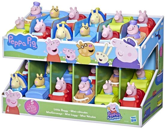 Hasbro Peppa Pig figūra, cena par 1 gab